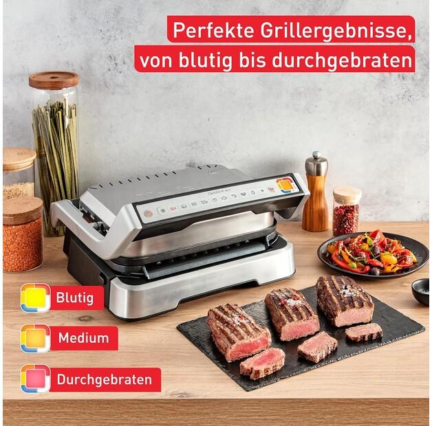 Гриль Tefal GC773D OptiGrill 2 in 1