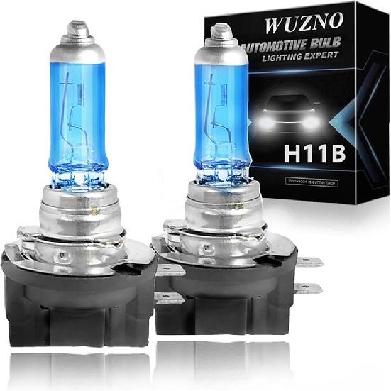 H11 Halogen Headlight Bulb/Fog Light 12V 55W White 5000K High/Low Beam 64211 12362 Car Light Bulb Automotive Headlamp Super Bright