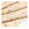 Hamamonyo Tenugui Towel - Cat Pattern, 100% Cotton, Approx. 34cm x 90cm, Raw Edge