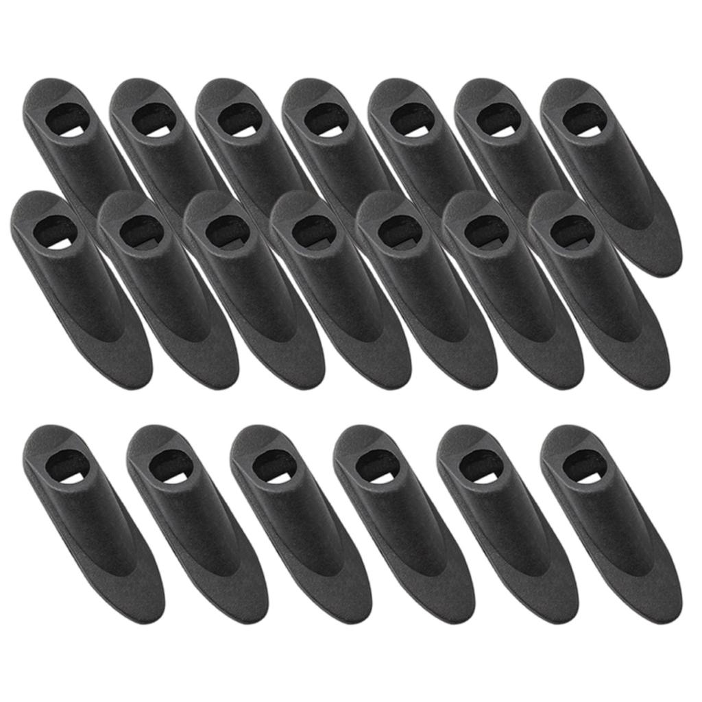 20 шт. Встроенные внутренние велосипедные переключатели передач, направляющие трубки, заглушки для рамы, пряжки для тормозного троса, зажимы, простая установка