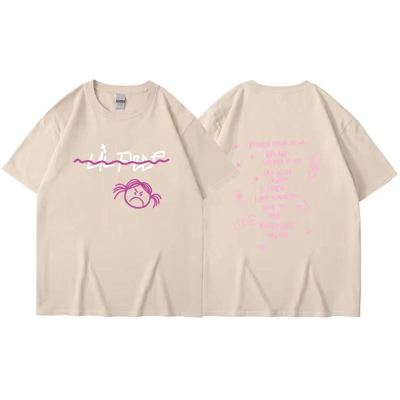 Футболка с изображением рэпера Lil Peep для мужчин и женщин, модная футболка, детская футболка с хип-хоп-топом, музыкальная футболка, футболки для мальчиков, мужская одежда, лето