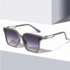 2025 Новые женские солнцезащитные очки с металлической и пластиковой оправой для прочных глаз и ног, усовершенствованные очки с защитой от ультрафиолета