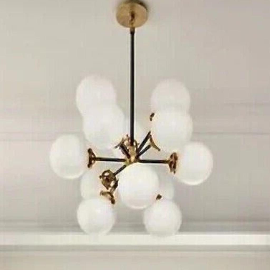 Великолепная люстра Mid Century Galaxy, подвесной светильник Mid Century Sputnik Sputni