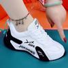 Fashion Sneakers Women 2024 Summer Fashion Breathable Mesh Lace Up Causal Sports Shoes for Women Platform Ladies Walking Designer Shoes