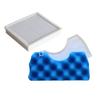 Blue Sponge Hepa Filter Kit for Samsung DJ97-01040C SC43 SC44 SC45 SC47 Series Robot Vacuum Cleaner Parts Car