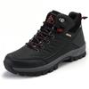 New Winter Men Boots Fur Warm Snow Boots Men Winter Boots Work Shoes Men Waterproof Ankle Boots Outdoor Men's Sneakers Footwear