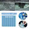 20/40/60/80/100PCS Solid Cleaner Car Windscreen Wiper Effervescent Tablets Glass Toilet Window Windshield Cleaning Car