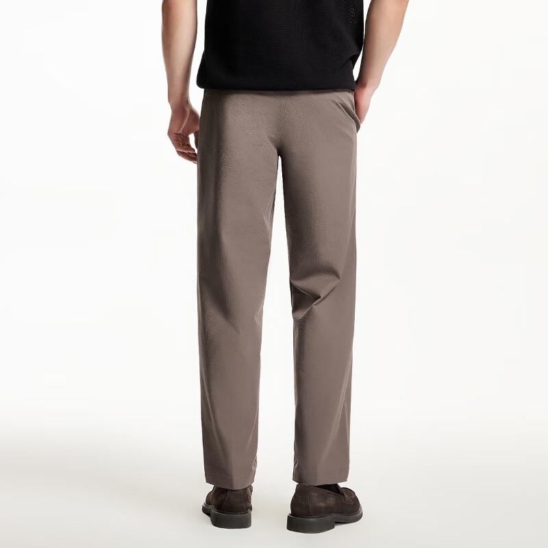 JACK&JONES Men's Embroidered Tapered Casual Pants