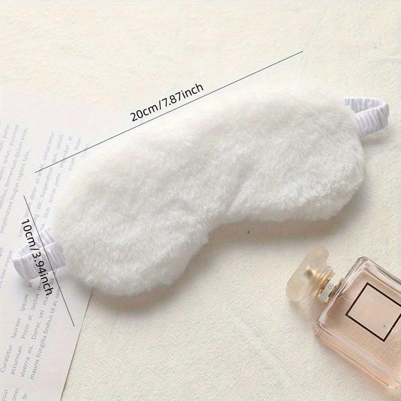 1 шт. Супермягкая, приятная для кожи плюшевая маска для глаз для сна и снятия усталости - Без электричества, Расслабление и Улучшенный сон Блэкаут