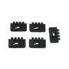 BCF5068 5 Pcs Bus Body Moulding Window Edge Clamp Trim SMALL Clips Below 0079884478 for Mercedes Travego Bus Ship From Turkey