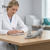 Держатель для ветеринарного термометра, 3D-печатный держатель, Стенд на тему животных (кошка, собака) для цифрового термометра, Электронный питомец для украшения рабочего стола