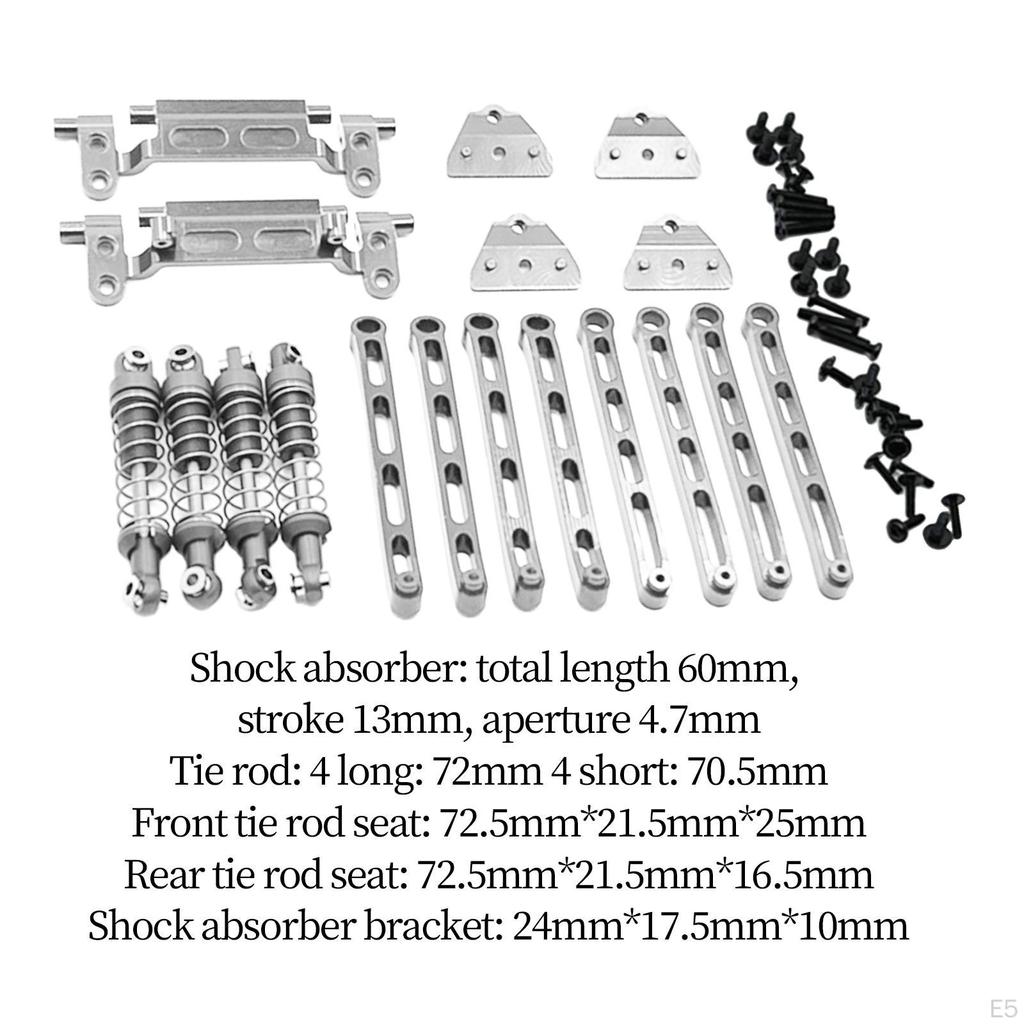 Металлические улучшения для 1:12 масштабных радиоуправляемых машинок, грузовики MN78
