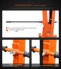 Hoular European Single Girder Crane LH-D10 - Mobile Folding Single Arm Crane for Lifting and Pallet Handling