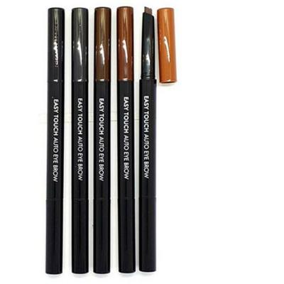 Easy Touch Auto Карандаш для бровей 0,4 г, 03 Темно-коричневый, 3 шт.