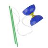 Blue Professional Diabolo With Handsticks Juggling Toy Set