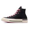Кеды Chuck Taylor All Star Модные Устойчивые к истиранию Дышащие Высокие Канвасовые Женские Черные A09539C