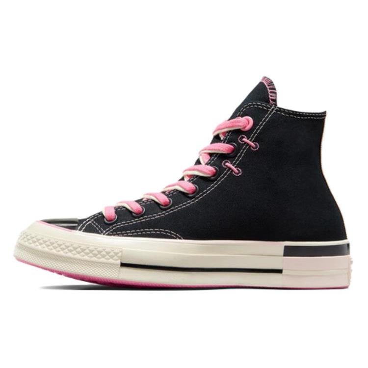 Converse Кеды Chuck Taylor All Star Модные Устойчивые к истиранию Дышащие Высокие Канвасовые Женские Черные A09539C