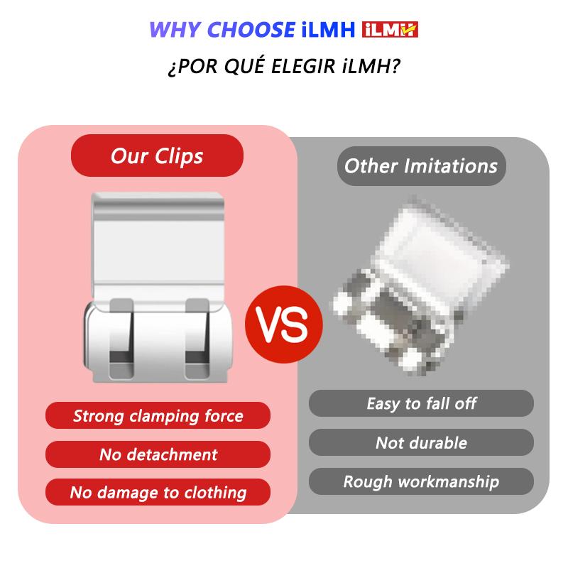 4~10 шт. Невидимый зажим для укорачивания брюк, Нескользящий зажим для края брюк, Зажим для быстрого подгиба, Скрытый регулятор брюк, Швейные принадлежности