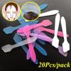 20Pcs Durable DIY Spatulas Skin Care Cream Mask Stick Mask Scraper Mixing Spoon Cosmetic Tools