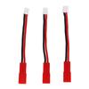 3Pcs PH2.0 To JST Plug Adapter Connector for AXIAL SCX24 124 Tracked Vehicle Upgrade Part