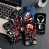 Чехол для телефона для Xiaomi Redmi 15 15C A4 A5 4G 5G 9A 9C NFC Note 9 8 9T Funda Чехол Мягкий чехол Веном Марвел Человек-паук Постер