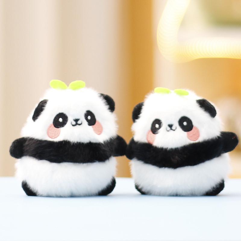 Soft Delightful Panda Plush Toy Keychain Decoration Children Gift Choice Perfect