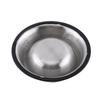 Anti-tip Dog Feeder Rustproof Pet Drinking Bowl Smooth Surface Pet Dinner Bowl  Pet Dining Use