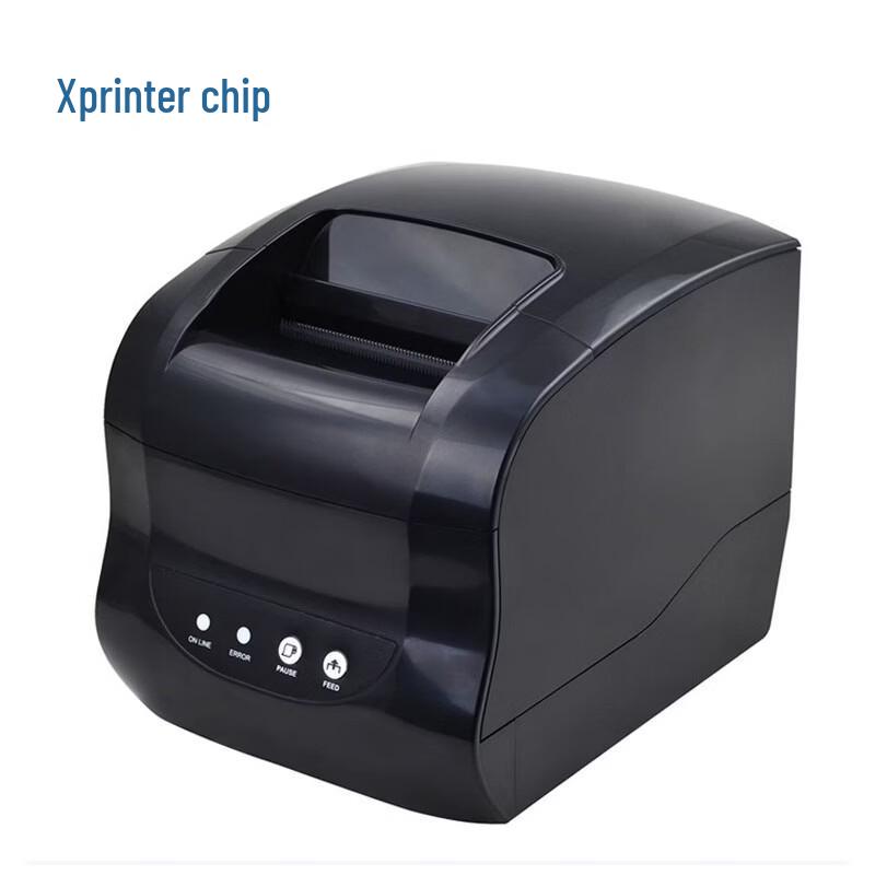 Термопринтер этикеток и чеков Xprinter 50/80 мм, штекер CN (адаптер в комплекте)