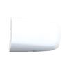 White ABS Plastic Outer Left Front Door Handle End Cover Cap with Keyhole 31349578 Fit for Volvo XC60 S60 S60L V60 V40