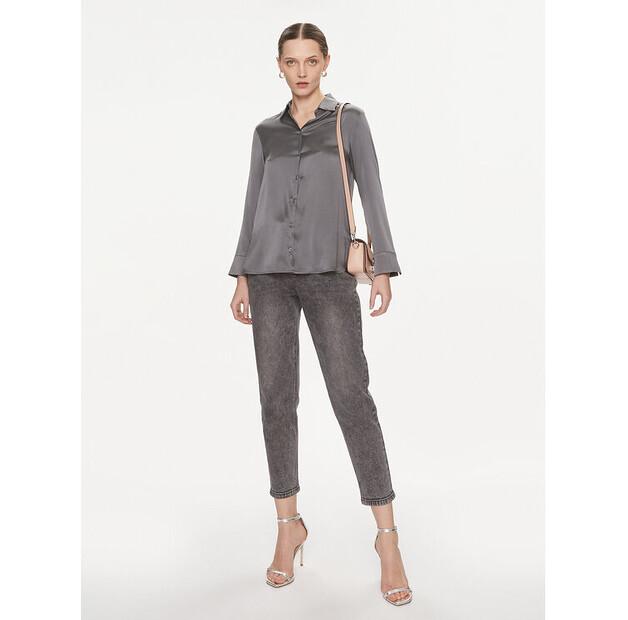 Джинсы Morgan 241-PALOA серый Straight Fit