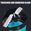 6-дюймовые стальные сменные лезвия для ледового бура, устойчивые к коррозии, для эффективного бурения и долгой остроты