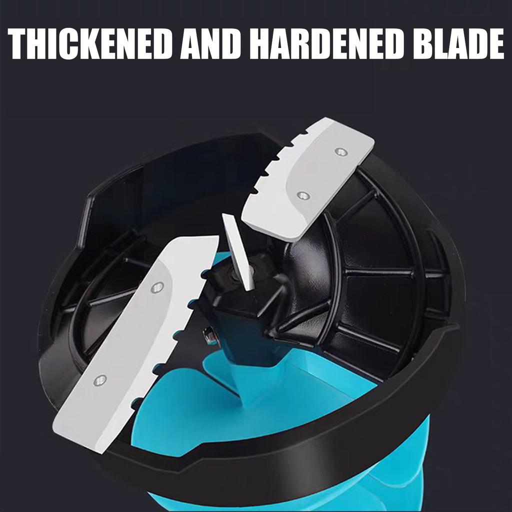 6-дюймовые стальные сменные лезвия для ледового бура, устойчивые к коррозии, для эффективного бурения и долгой остроты