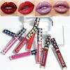Skull Lip Gloss - Long Lasting, Moisturizing Liquid Lipstick For All Skin Types, Radiant Adult Makeup, Lightweight  - Variety Pack