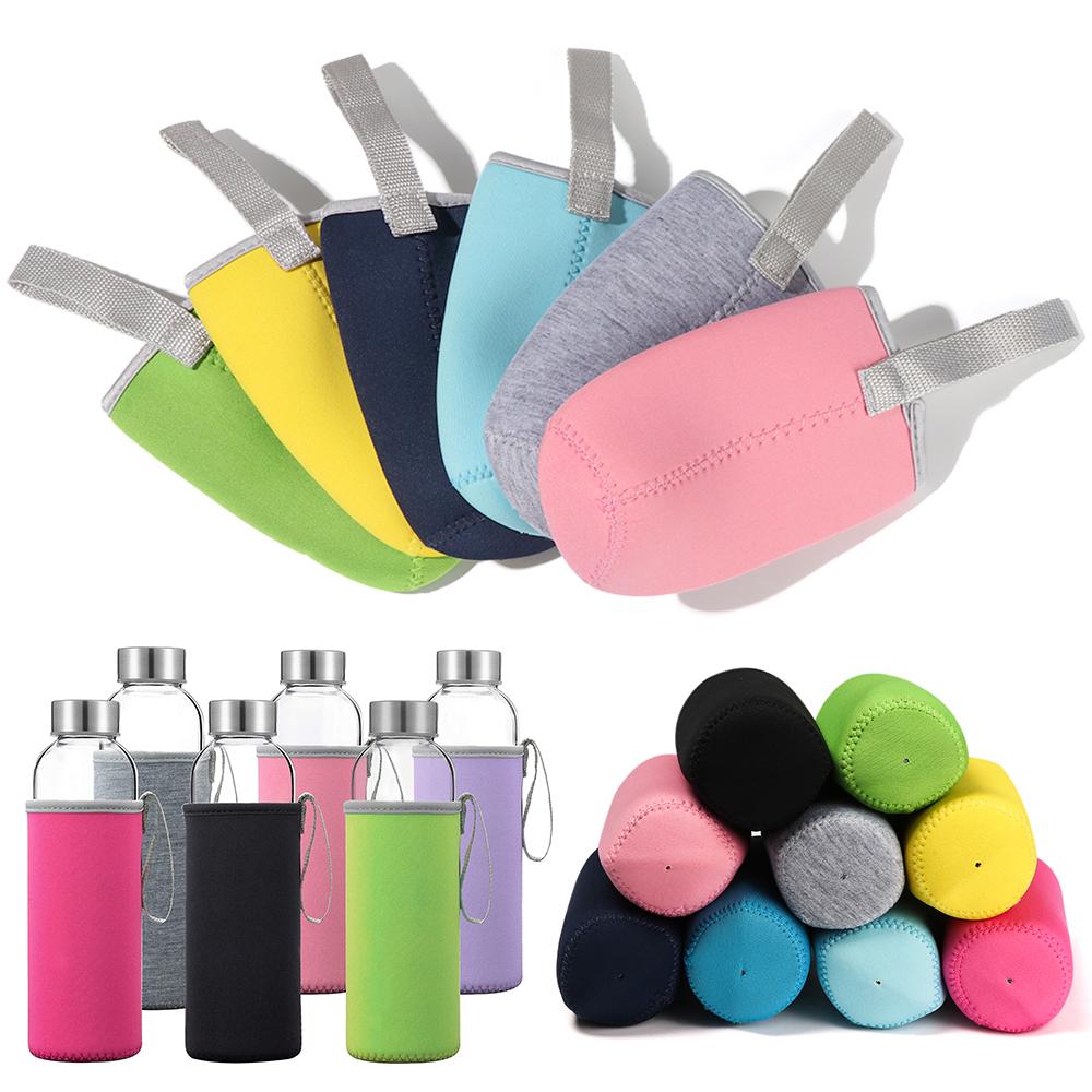 Useful Pouch Portable Vacuum Cup Sleeve Glass Bottle Cover Water Bottle Cover Water Bottle Case