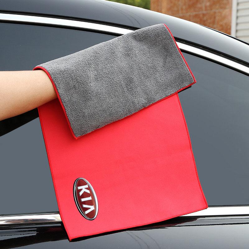 Мягкая щетка для чистки воздуховодов автомобильного кондиционера, инструмент для мойки и чистки автомобиля для KIA Sportage Ceed Rio 3 4 k2 k3 k4 k5 k6 K7 K8 Picanto Sorento Optima