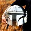 Mandalorian Helmet  Star War Boba Fett Helmet for Cosplay  Medieval Knight Helmet  Best Gift for Him |Boyfriend Gift