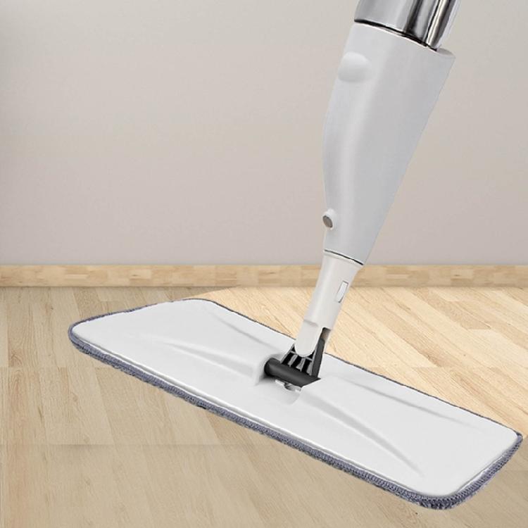 Microfiber Sprayer Mop Featuring Adjustable Water Flowing 360° Base And Quick Drying Technology For Homes