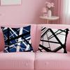 Popular Vvan Halener Cushion Cover Soft  EasyWash Pillow Case  Versatile for Couch Bed Travel and Office