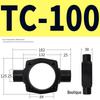 Центральный опорный кронштейн для пневмоцилиндра TC-100