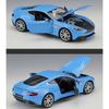 Масштаб 1/24 WELLY Aston Martin Vanquish, модель автомобиля из сплава, литье под давлением, металлические игрушечные автомобили, модель автомобиля, коллекция высокой имитации, детские подарки