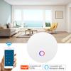 Wifi Gateway Smart Hub for Smart Thermometer Hygrometer Compatible with Alexa Google Home Tuya