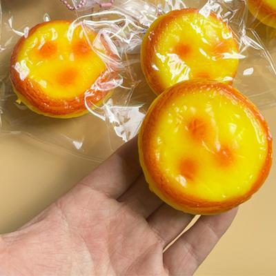 Картофельная медленно восстанавливающаяся сжималка-игрушка Мягкая TPR Фиджет для снятия стресса Реалистичный овощной формы Декомпрессионный гаджет для детей Взрослых
