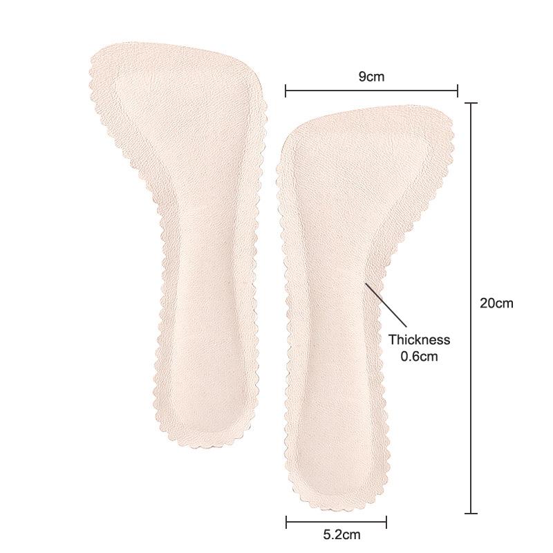 1 пара противоскользящих впитывающих пот сандалий, стелька для женщин, дезодорант, туфли на высоком каблуке