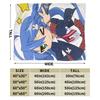 Konata izumi L-Lucky S-Star Throw Blanket Super Soft Trend Blankets  For Living Room Travel Office Flannel Bedspread Bed Cover