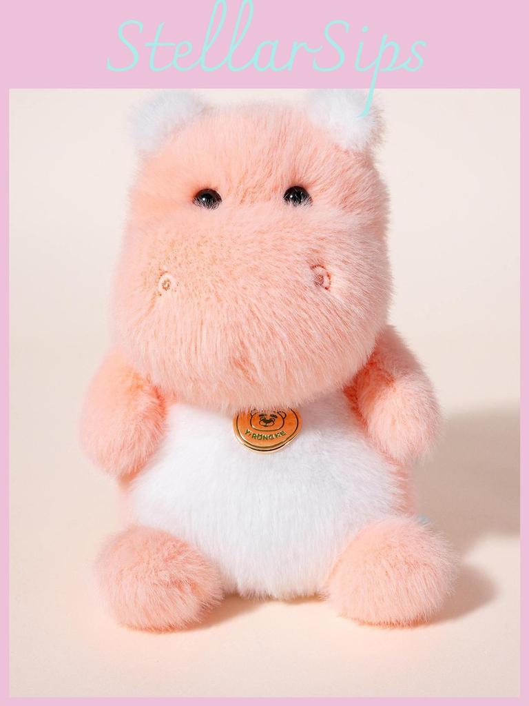 Plush Cute Animal Doll With Yellow Duck Panda Rabbit And Fox For Kids Gift