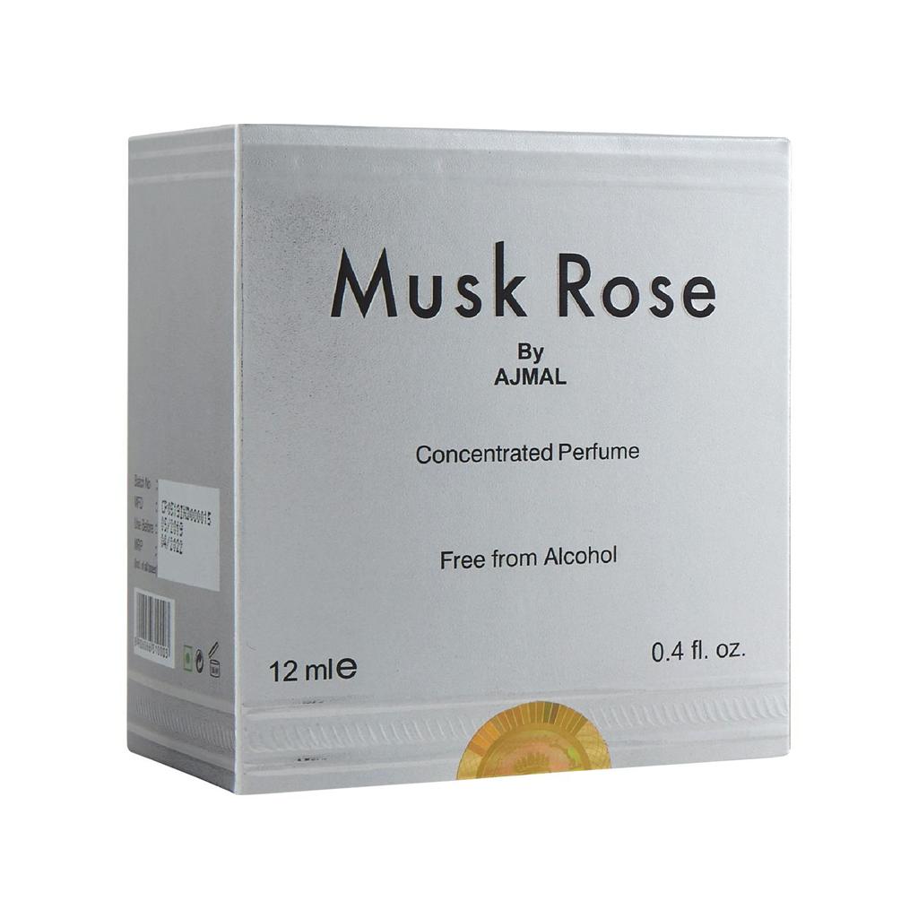Концентрированный парфюм Мускус и Роза (12 мл), Musk Rose Concentrated Perfume, Ajmal Perfume