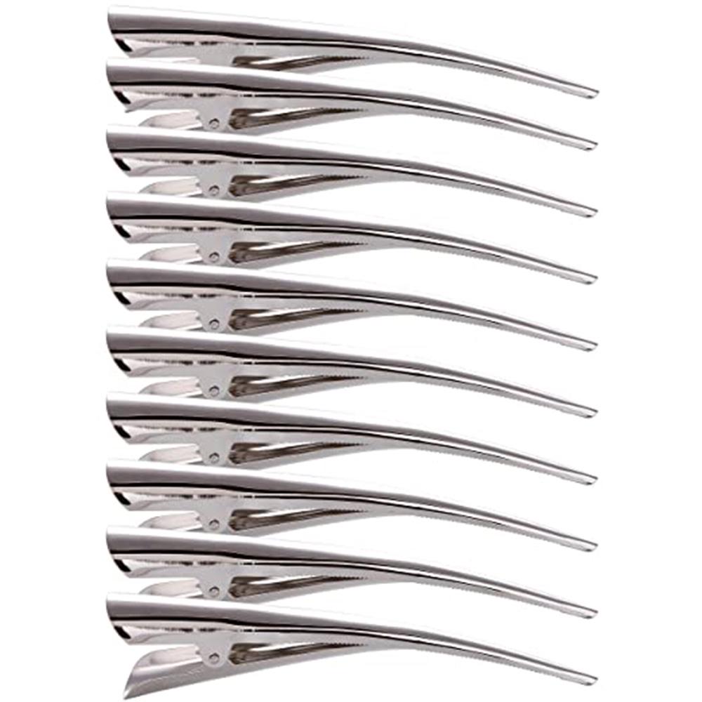 DIY For Hairdressing Hair Styling Non-slip Alligator Clips Hair Clips Duckbill Clips Hairpins