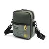 Vans Workwear Letter Logo Zipper Polyester Shoulder Crossbody Bag Unisex bags Green VN0A3I5SZIP1