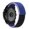 For Garmin Forerunner 965/955/945/935 Adjustable Watch Strap Stitching Nylon Loop Wrist Band