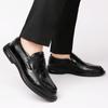 Fashion High Quality Fashionable Loafers Leather Men Business Formal Casual Leather Shoes Spring Men Soft and Comfortable Leather Shoes